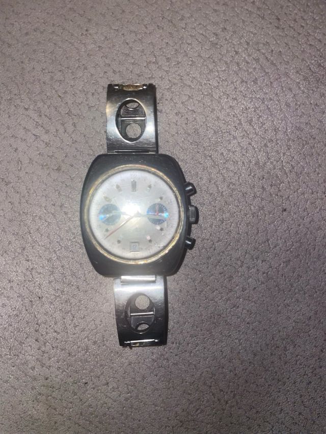 Reloj chronograph vintage