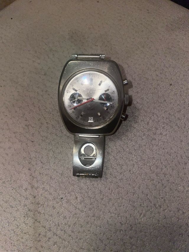 Reloj chronograph vintage