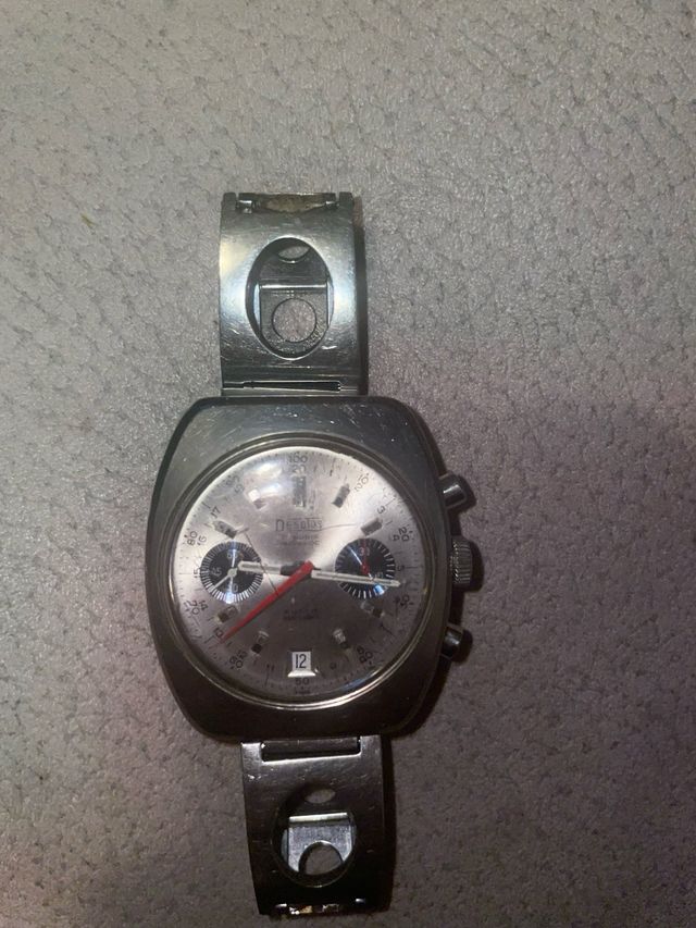 Reloj chronograph vintage