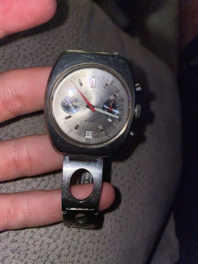 Reloj chronograph vintage