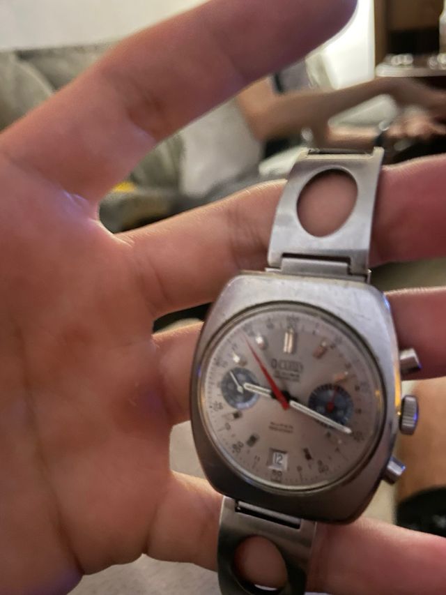 Reloj chronograph vintage