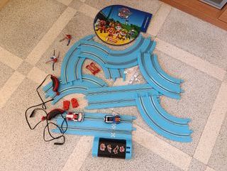 Pista coches Paw Patrol