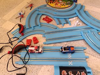 Pista coches Paw Patrol