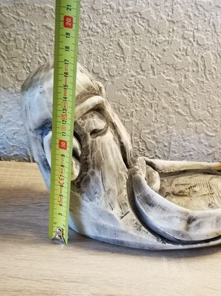 Cenicero alabastro Art Nouveau