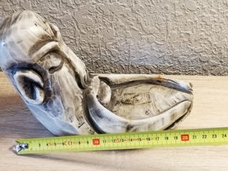 Cenicero alabastro Art Nouveau