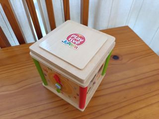 Juguete de madera educativo