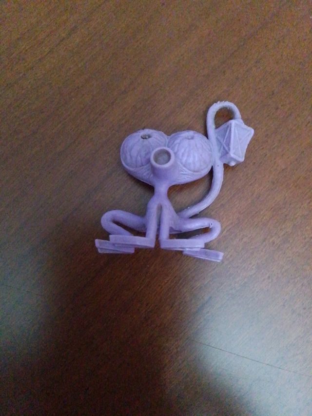 Figura Monstruo Morado Dunkin