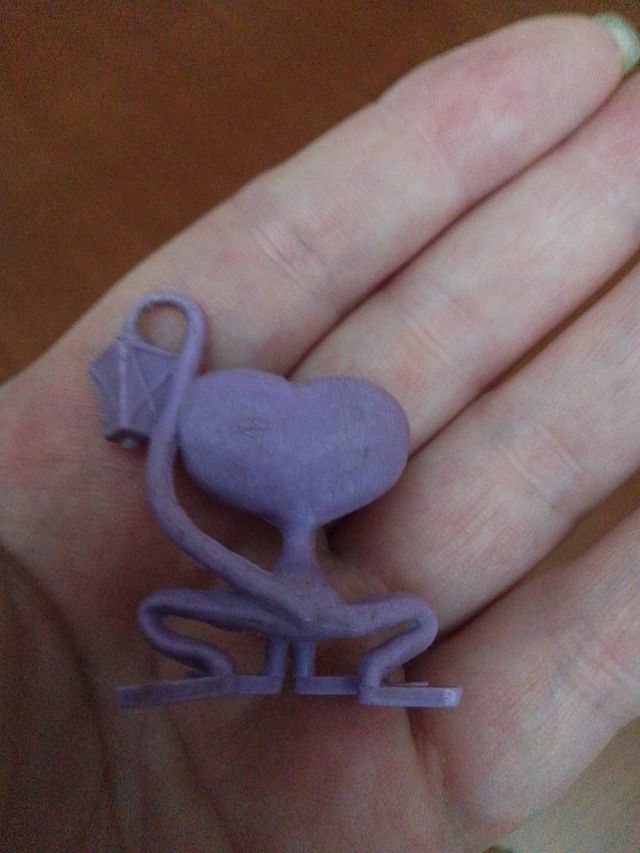 Figura Monstruo Morado Dunkin