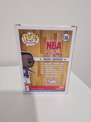 Funko NBA! Magic Johnson #138 All-Stars