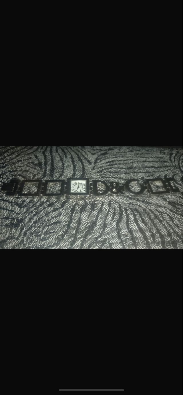 Reloj Dolce & Gabbana plateado