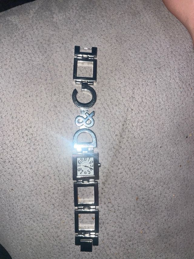 Reloj Dolce & Gabbana plateado