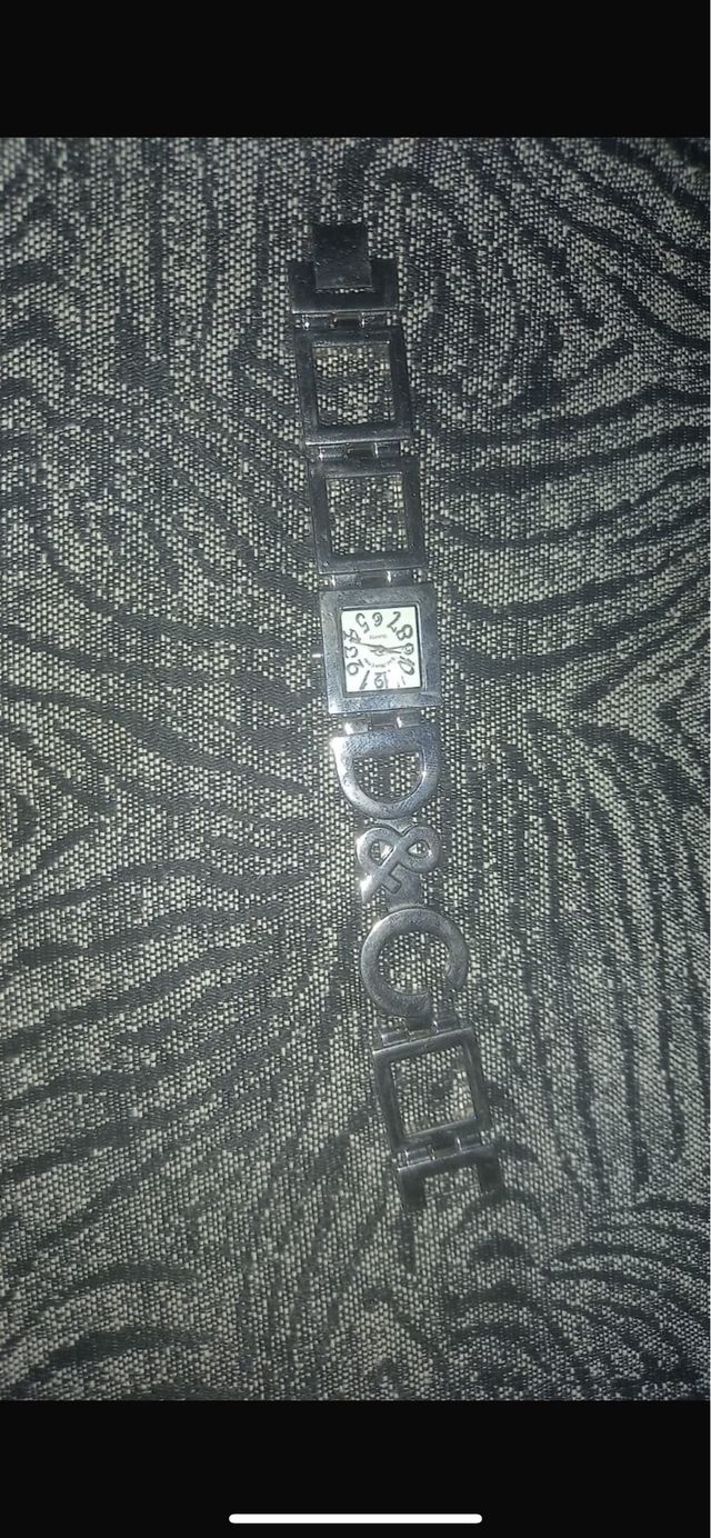 Reloj Dolce & Gabbana plateado