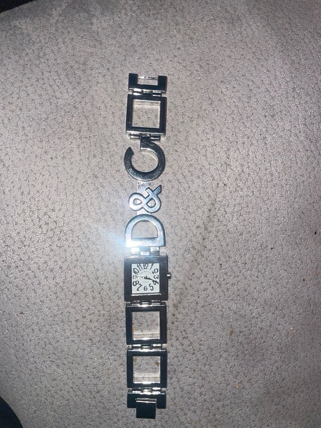 Reloj Dolce & Gabbana plateado