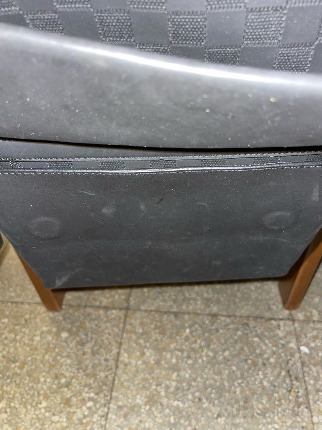 Mochila Louis Vuitton negra