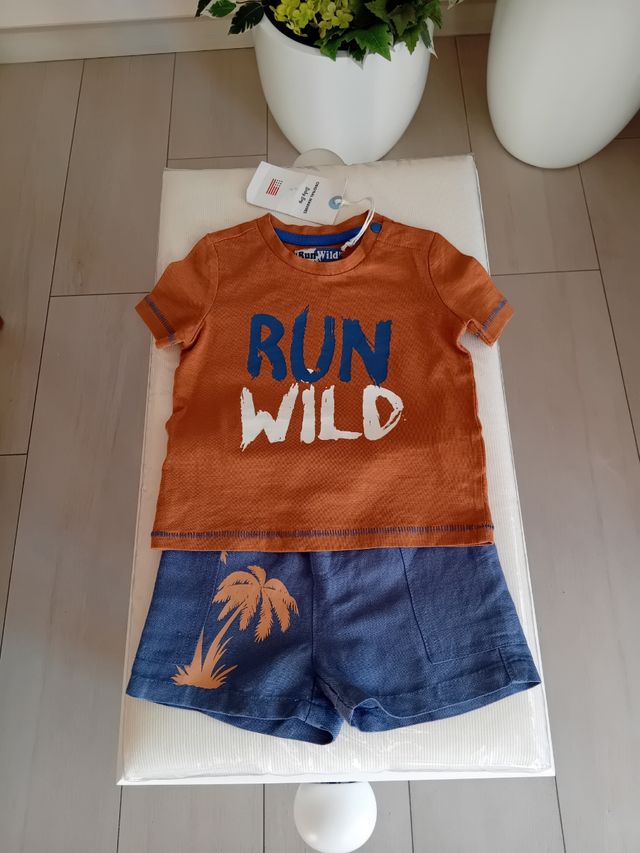 Completo bimbo Original Marines estate