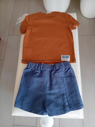 Completo bimbo Original Marines estate