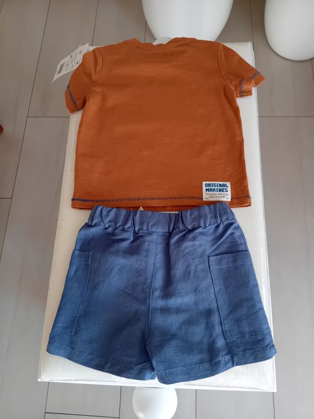 Completo bimbo Original Marines estate