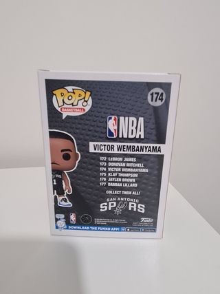Funko NBA! Victor Wembanyama #174