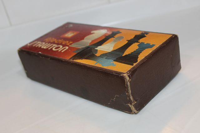 PEZZI DI Scacchi Staunton Piccoli RF 624