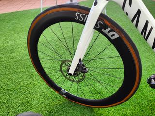 Ultimate CF SLX 8 Disc eTap en S +  Garmin 830.