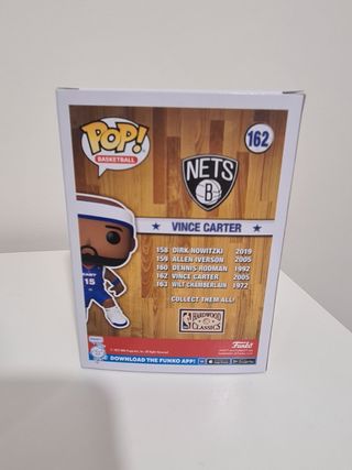 Funko NBA! Vince Carter #162 All-Stars