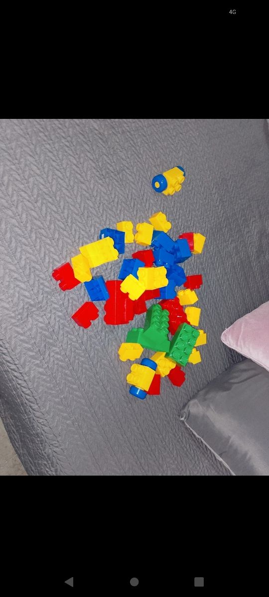 Bloques de construcción infantiles