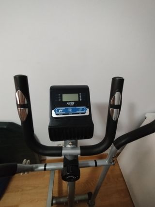Bicicleta elíptica fitness
