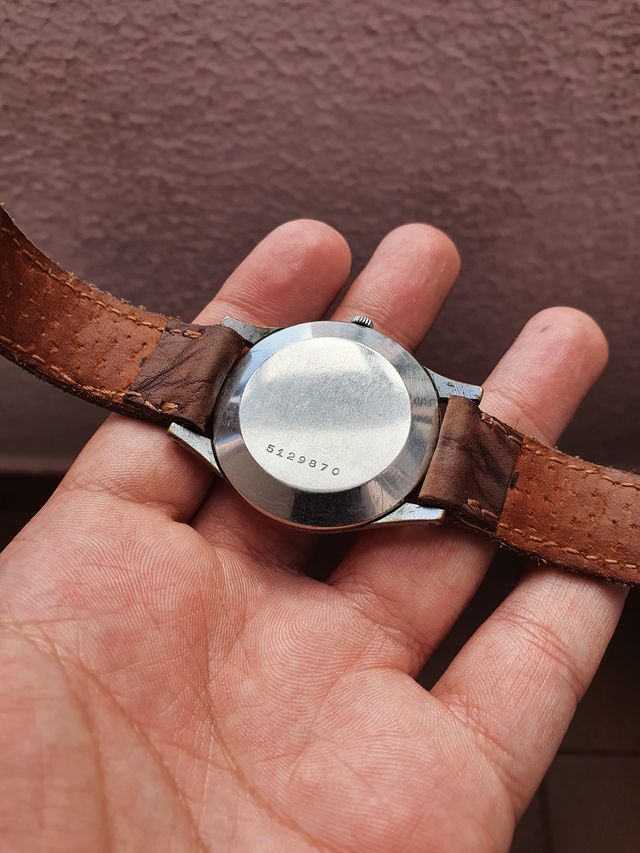 1951 Doxa Antimagnetique Jumbo (36.8mm)
