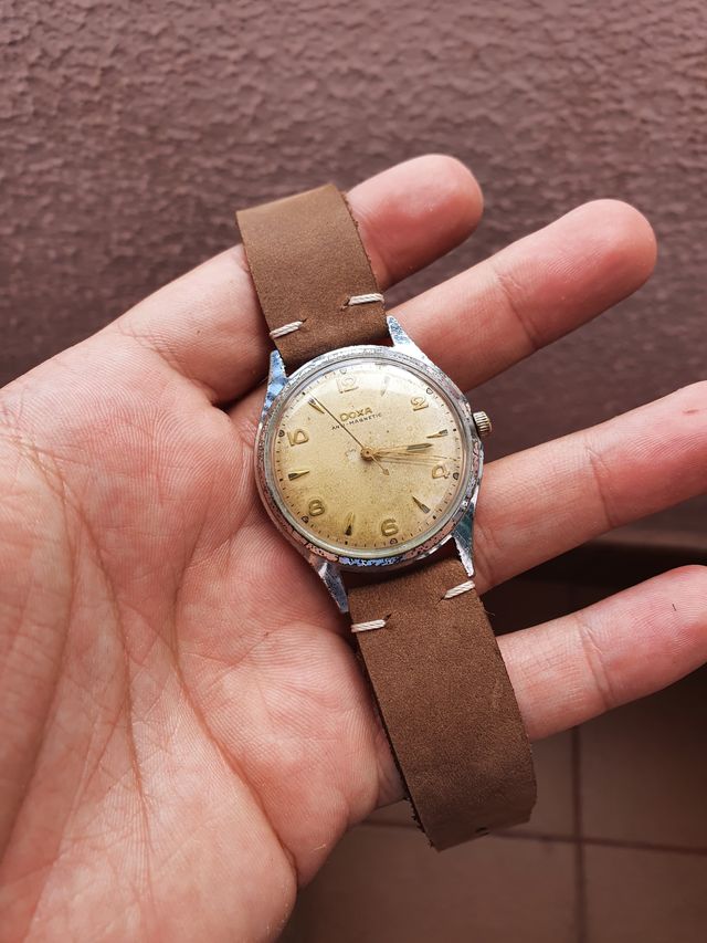 1954 Doxa Anti-Magnetic (34.6mm)