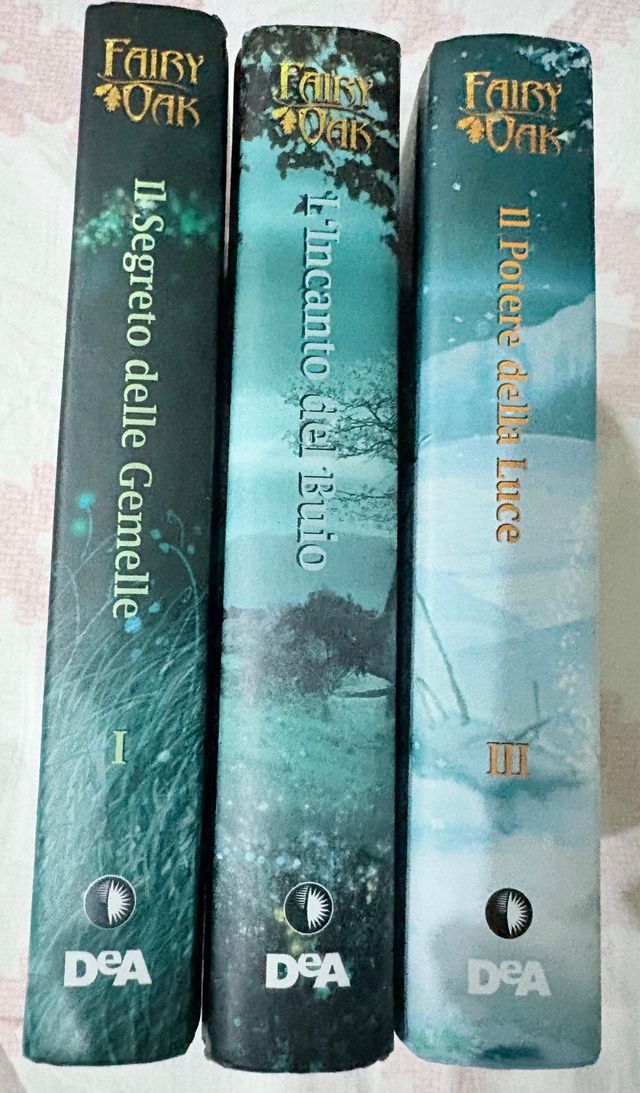 Trilogia completa Fairy Oak - Elisabetta Gnone