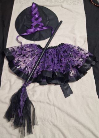 Disfraz Bruja Halloween - Carnaval