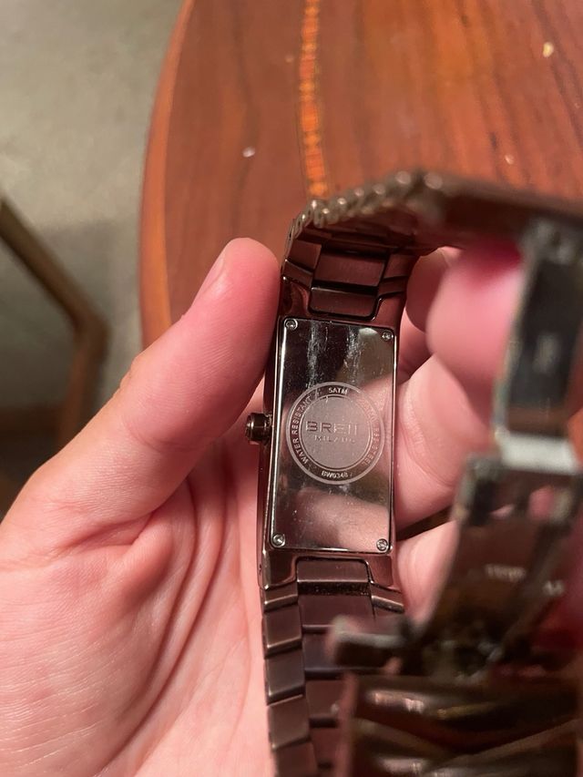 Reloj Breil Milano - Marrón