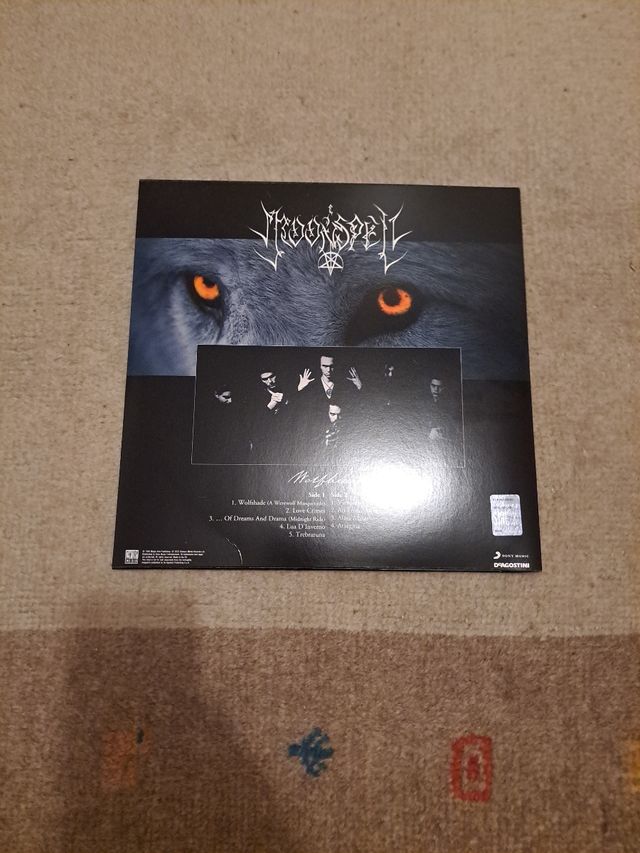 MONSPELL - Wolfheart LP Vinile