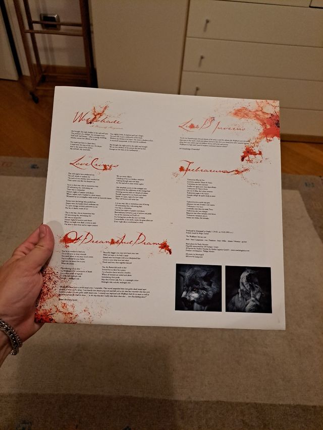 MONSPELL - Wolfheart LP Vinile