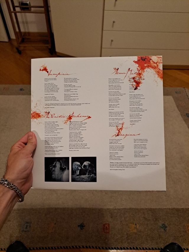 MONSPELL - Wolfheart LP Vinile