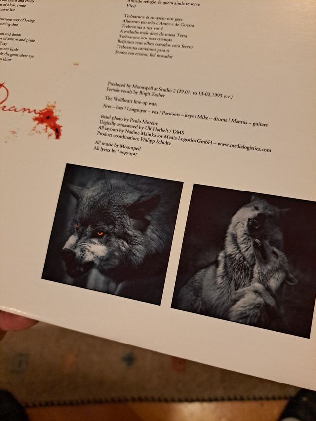 MONSPELL - Wolfheart LP Vinile