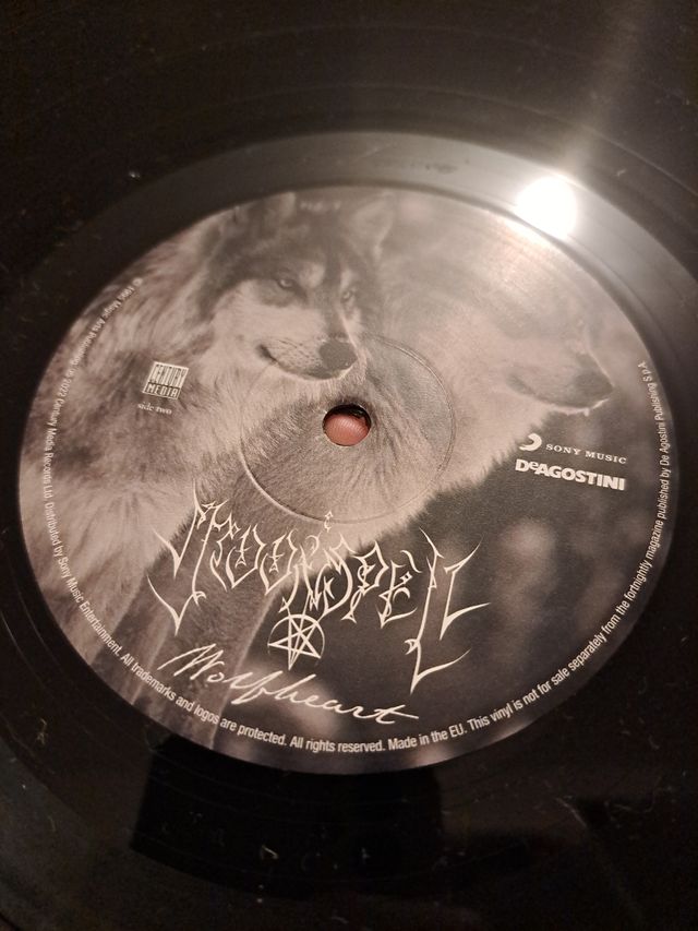 MONSPELL - Wolfheart LP Vinile