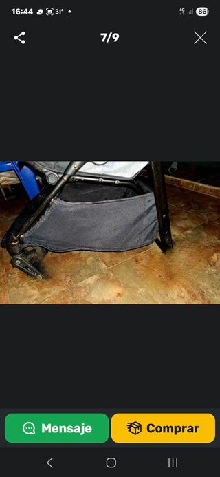 Recambios para Sillita de paseo Kinderkraft Grande