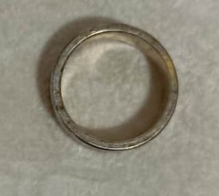 Anello glitter anni '90