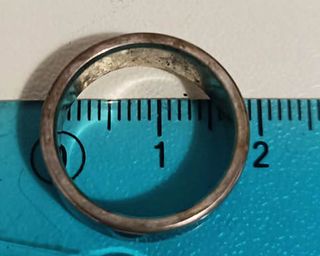 Anello glitter anni '90