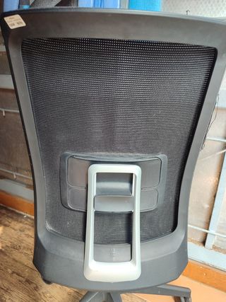 LOTE de 58 sillas oficina - usadas