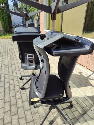 LOTE de 58 sillas oficina - usadas