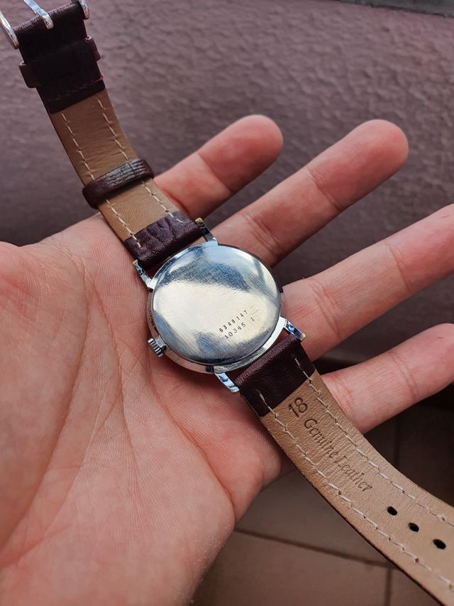 1963 Doxa Anti-Magnetic 10345-1 (34.7mm)