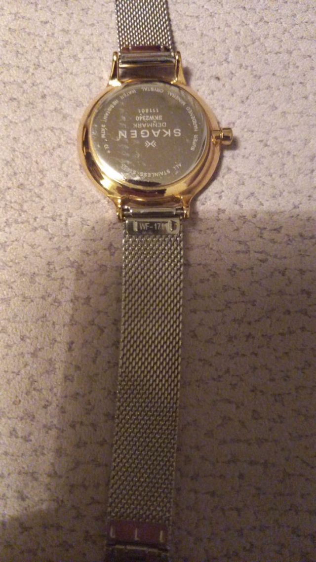 Reloj Skagen mujer malla metal