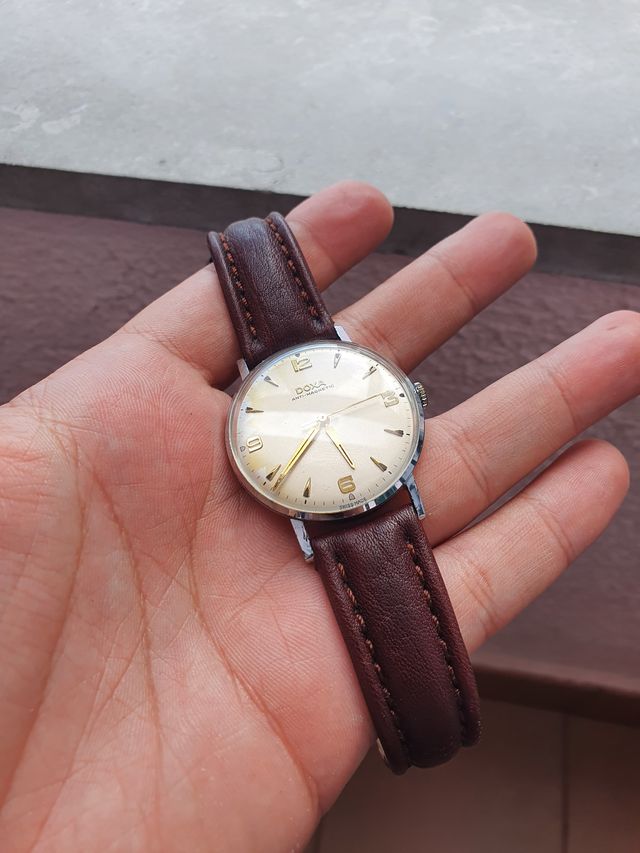 1962 Doxa Anti-Magnetic 14038-1 (34.7mm)