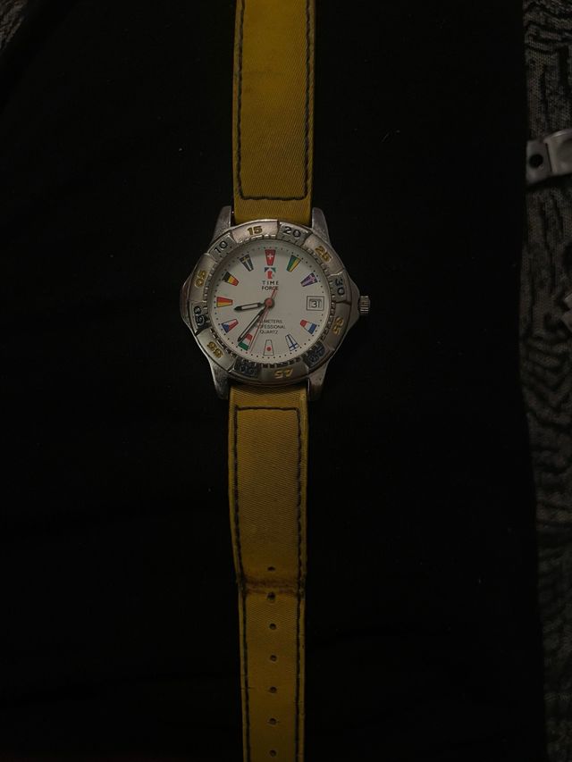 Time force  Reloj Deportivo Vintage