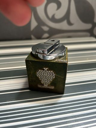 Mechero sobremesa vintage