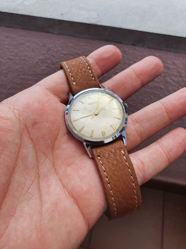 1959 Doxa Classic 10324-1 Jumbo (36.8mm)