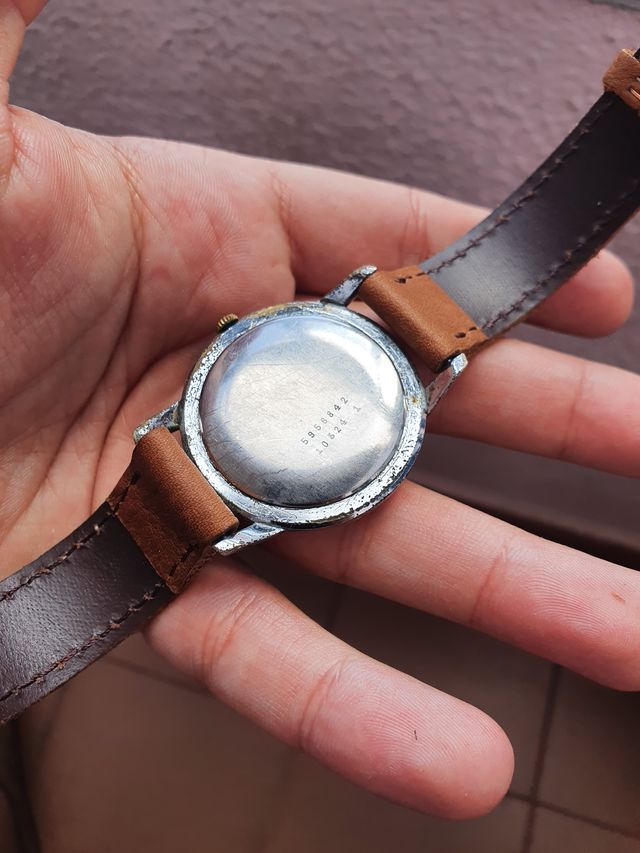 1959 Doxa Classic 10324-1 Jumbo (36.8mm)