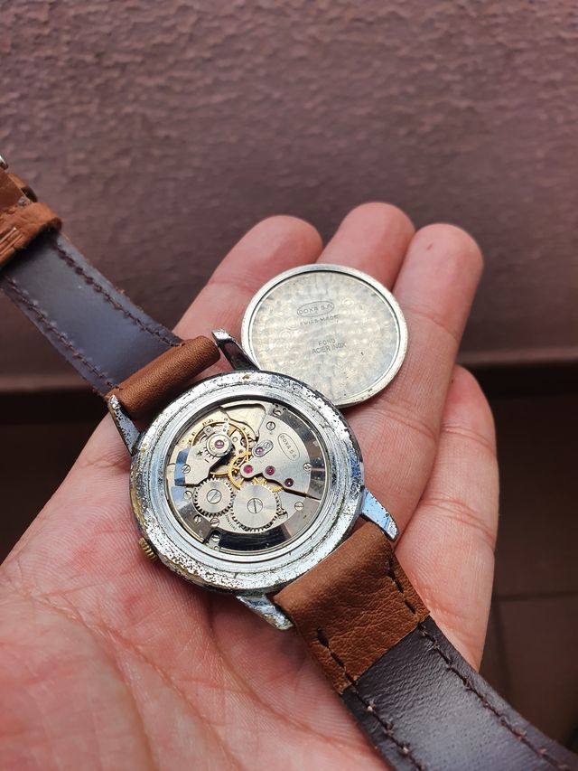 1959 Doxa Classic 10324-1 Jumbo (36.8mm)